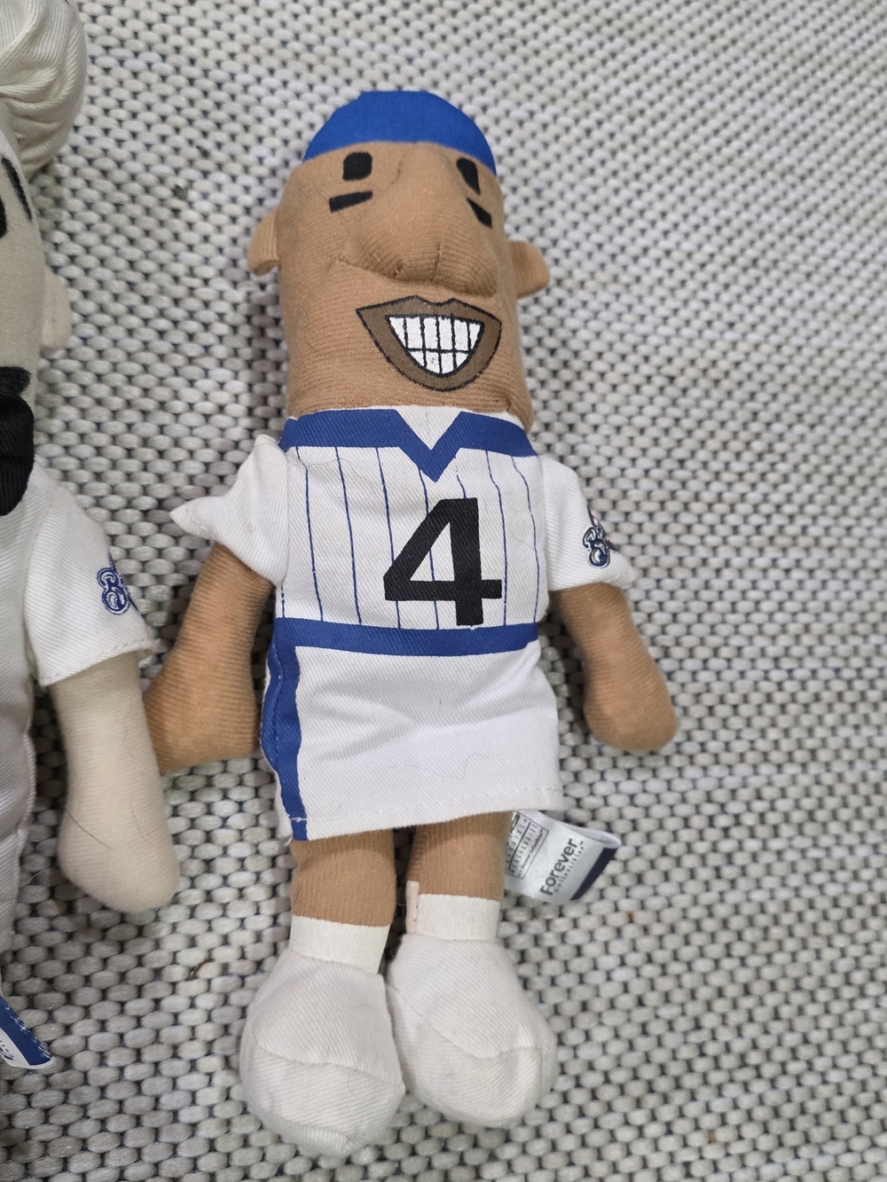 Vintage Milwaukee Brewers Racing Sausages Plush Dolls - Lot of 4 (#1, #2, #3, #4 - Picture 6 of 12